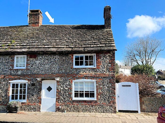 2 Bedroom Semi-Detached House For Sale In High Street, Steyning, West Sussex, BN44