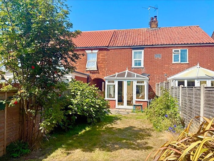 3 Bedroom Terraced House For Sale In Old Chapel Road, Winterton-on-sea, NR29