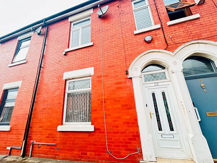 4 Bedroom Terraced House For Sale In Selborne Street, Preston, PR1