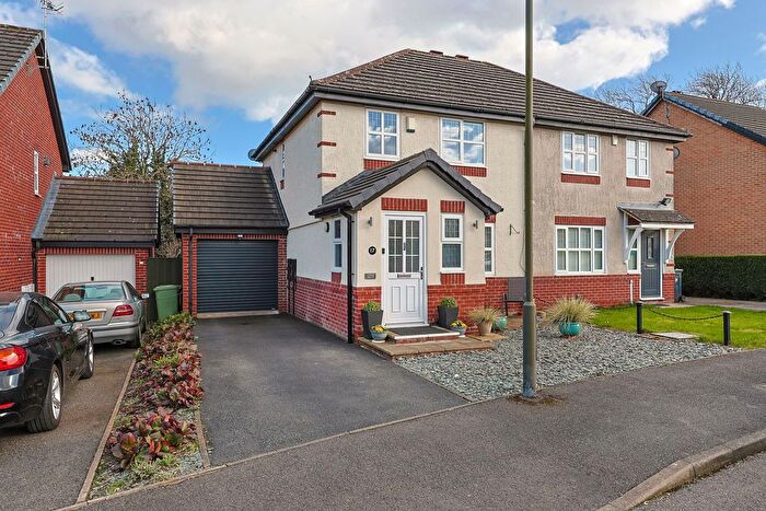 3 Bedroom Semi-Detached House For Sale In Old School Lane, Calow, Chesterfield, S44