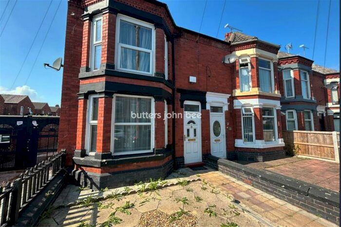 4 Bedroom Terraced House To Rent In Room Nelson Street, CW2
