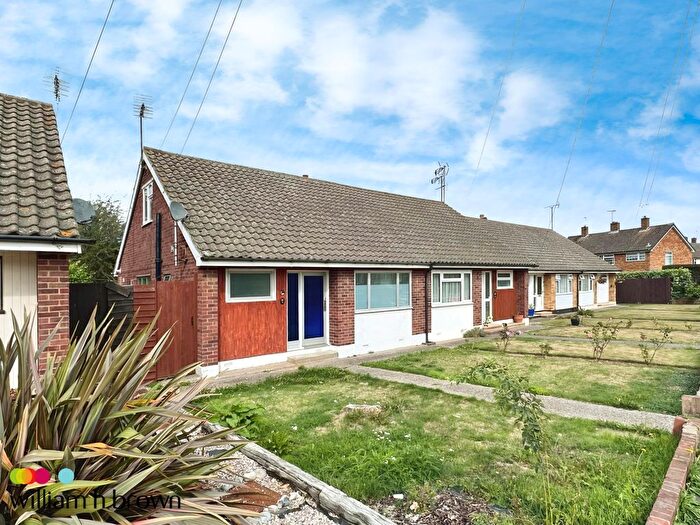 2 Bedroom Property To Rent In Paschal Way, Great Baddow, Chelmsford, CM2