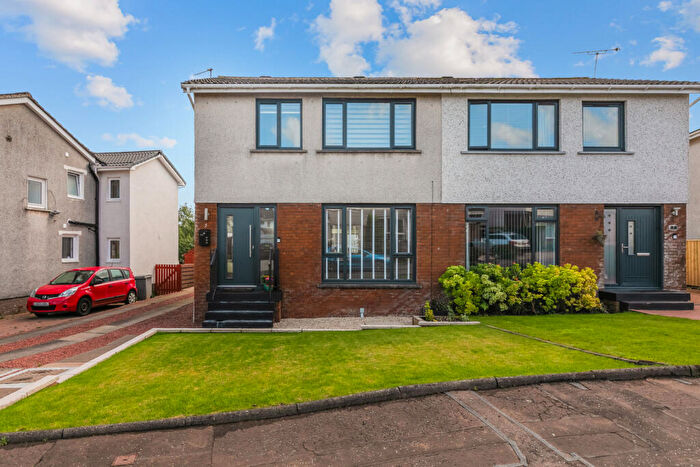 3 Bedroom Semi-Detached House For Sale In Davaar Place, Newton Mearns, Glasgow, G77