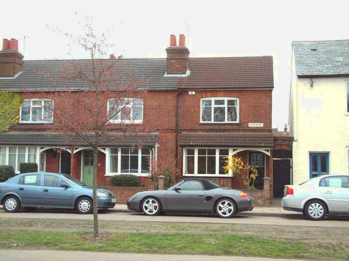 2 Bedroom End Of Terrace House To Rent In Sandridge Road St. Albans, AL1