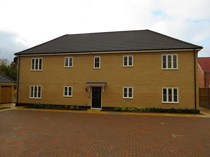1 Bedroom Apartment To Rent In Cole Court, Thetford, IP24