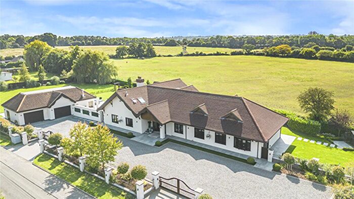 8 Bedroom Detached House For Sale In Galtimore, Dunt Lane, Hurst, Berkshire, RG10