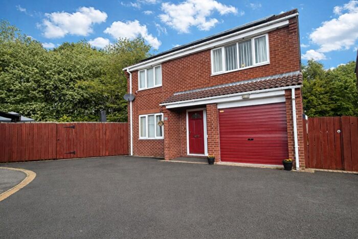 4 Bedroom Detached House For Sale In Brecken Way, Meadowfield, Durham, County Durham, DH7