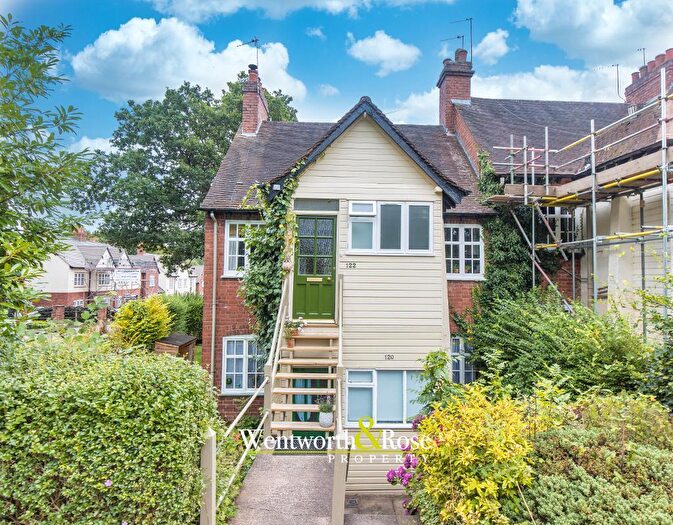 2 Bedroom Maisonette To Rent In Ravenhurst Road, Harborne, Birmingham, B17