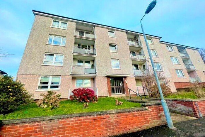 2 Bedroom Flat To Rent In Balerno Drive, Glasgow, G52