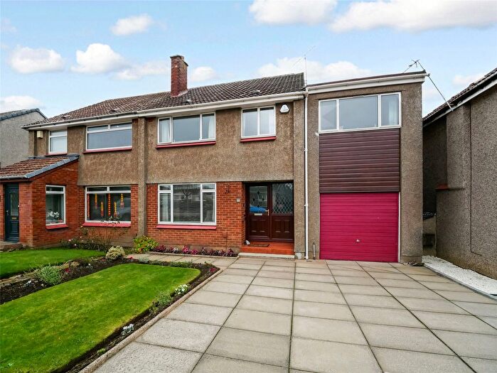 5 Bedroom Semi-detached House For Sale In Laggan Road, Bishopbriggs, Glasgow, East Dunbartonshire, G64