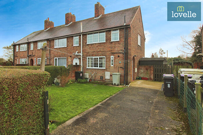 2 Bedroom End Of Terrace House For Sale In Carlton Park, Manby, LN11