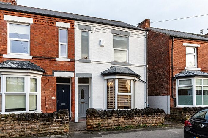 2 Bedroom End Of Terrace House To Rent In Exchange Road, West Bridgford, Nottingham, NG2