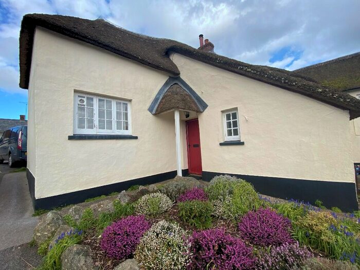 1 Bedroom End Of Terrace House To Rent In Trinity Cottage, EX6