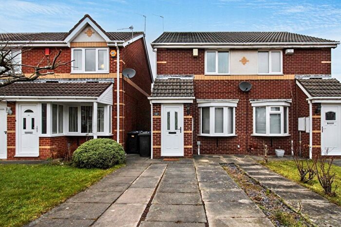 2 Bedroom Semi-Detached House To Rent In Broad Meadows, Kenton, Newcastle Upon Tyne, NE3