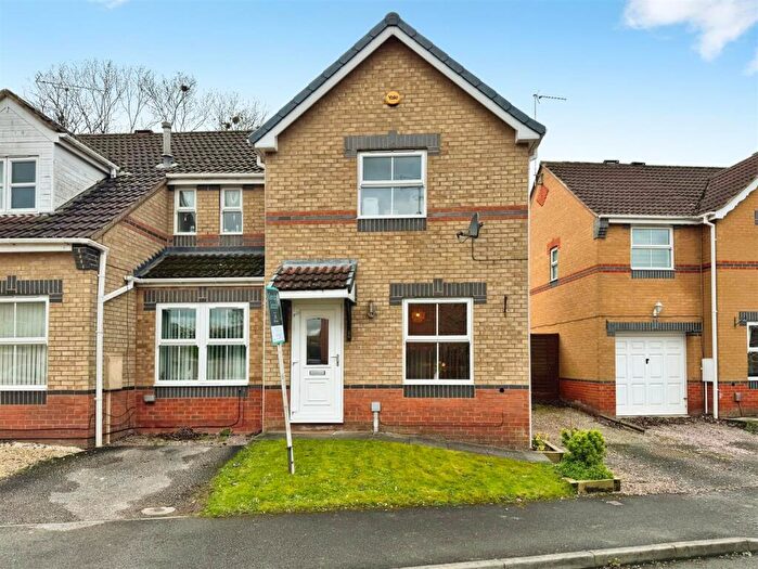 2 Bedroom House For Sale In St. Marks Close, Worksop, S81