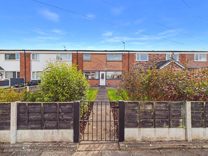 3 Bedroom Terraced House For Sale In Blythe Place, Winsford, CW7