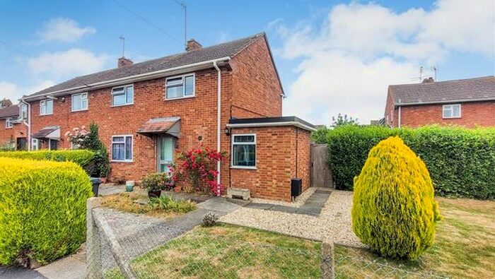2 Bedroom Semi-Detached House To Rent In Queensmead, Bredon, Tewkesbury, GL20