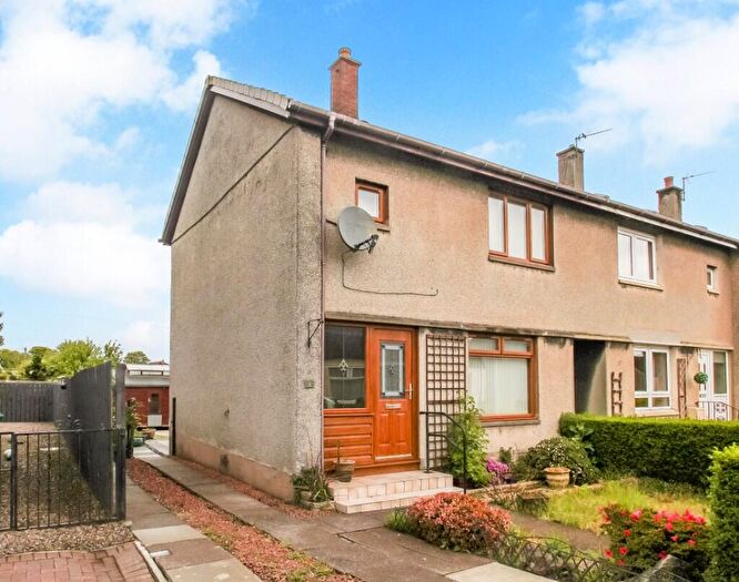 2 Bedroom End Of Terrace House For Sale In Black Road, Kelty, Fife, KY4