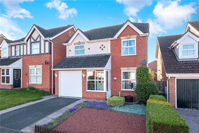 4 Bedroom Detached House For Sale In Hawks Way, Sleaford, Lincolnshire, NG34