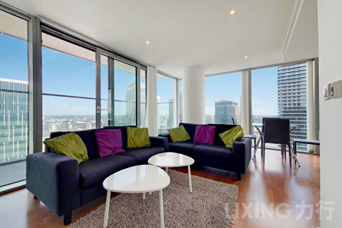 2 Bedroom Apartment To Rent In Marsh Wall, Canary Wharf, E14