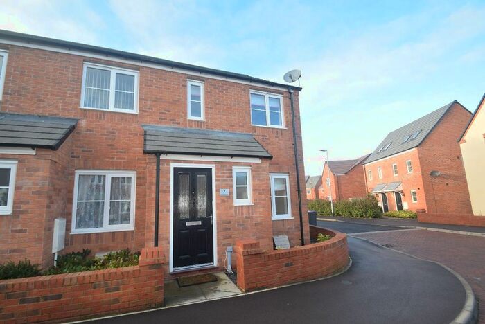 2 Bedroom Terraced House To Rent In St. George Way, Newport, TF10