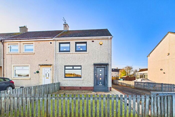 2 Bedroom End Of Terrace House For Sale In Biggar Road, Cleland, Motherwell, ML1