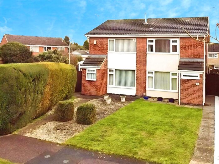 2 Bedroom Semi Detached House For Sale In Outlands Drive, Hinckley, Leicestershire, LE10
