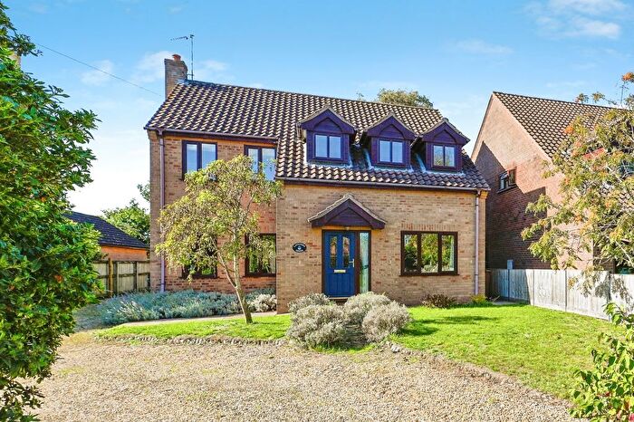 4 Bedroom Detached House For Sale In The Green, King's Lynn, Norfolk, PE33