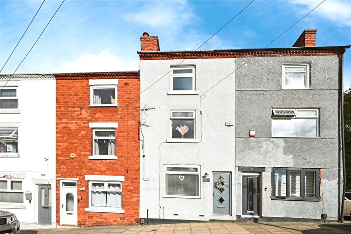 4 Bedroom Terraced House For Sale In Bagshaw Street, Pleasley, Mansfield, Nottinghamshire, NG19