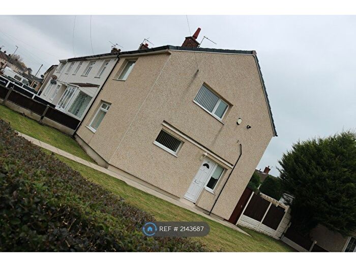 2 Bedroom End Of Terrace House To Rent In Henlow Avenue, Liverpool, L32