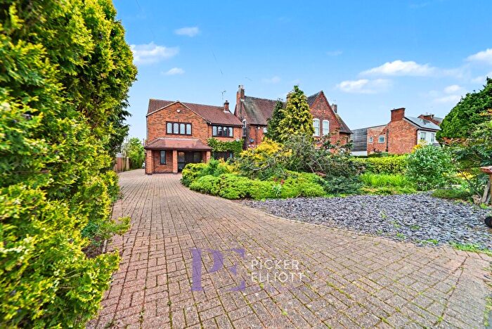 5 Bedroom Detached House For Sale In Coventry Road, Burbage, LE10