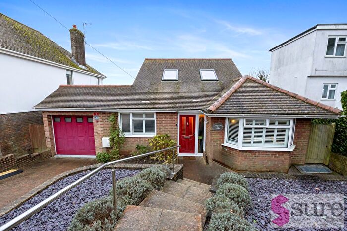 5 Bedroom Detached Bungalow For Sale In Channel View Road, Woodingdean, East Sussex, BN2