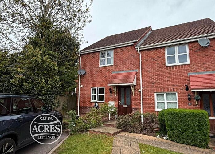 2 Bedroom End Of Terrace House For Sale In Bramble Way, Four Oaks, B74