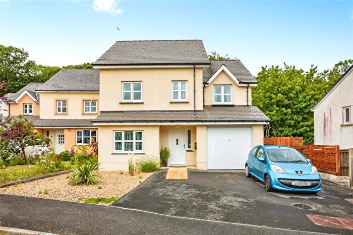 4 Bedroom Detached House For Sale In Llys Y Dderwen, New Quay, Ceredigion, SA45