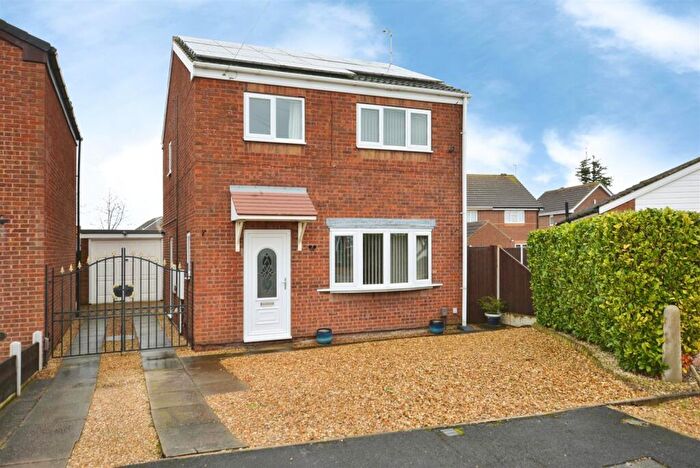 3 Bedroom Detached House For Sale In Blackthorn Close, Scunthorpe, DN15