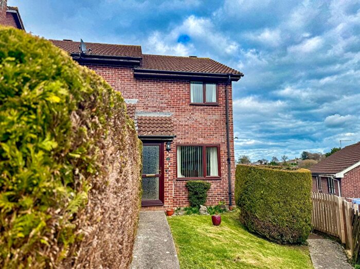 2 Bedroom Semi-Detached House For Sale In Rowan Close, Ogwell, Newton Abbot, TQ12