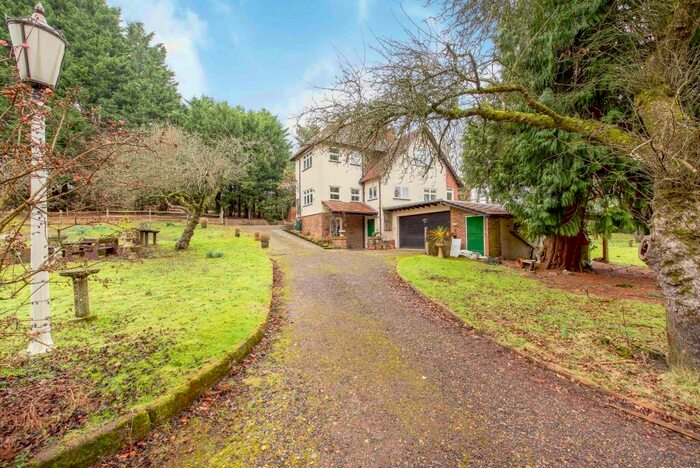 4 Bedroom Detached House To Rent In Cornerside, Lyne Road, Virginia Water, GU25