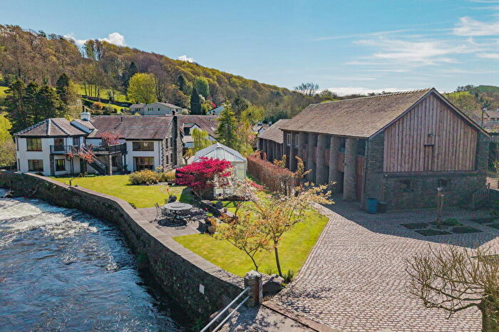 4 Bedroom Detached House For Sale In Lakeland Cottage, Spark Bridge, The Lake District, LA12