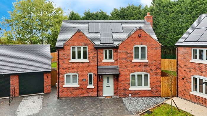 4 Bedroom Detached House For Sale In The Crest, Old Park, Telford, Shropshire, TF3