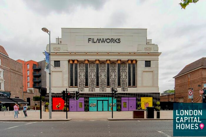 2 Bedroom Flat To Rent In Olivier House, Filmworks Walks, Ealing, W5