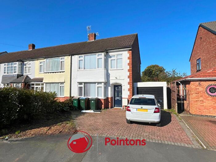 3 Bedroom End Of Terrace House For Sale In Norton Hill Drive, Walsgrave, Coventry, CV2