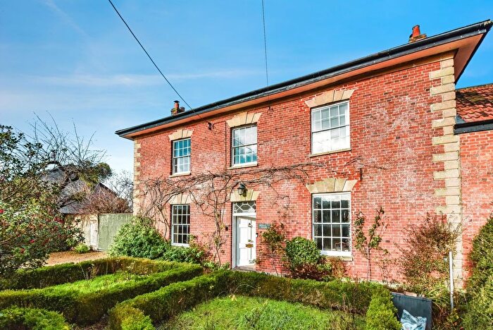 5 Bedroom Semi Detached House For Sale In Newtown, West Pennard, Glastonbury, Somerset, BA6