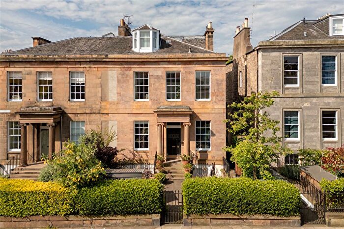 5 Bedroom Semi Detached House For Sale In Inverleith Row, Inverleith, Edinburgh, Midlothian, EH3
