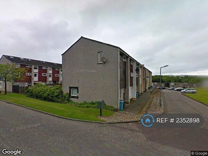 4 Bedroom Terraced House To Rent In Pine Court, Cumbernauld, Glasgow, G67