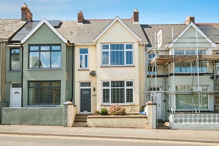 3 Bedroom Terraced House For Sale In Great North Road, Milford Haven, Dyfed, SA73