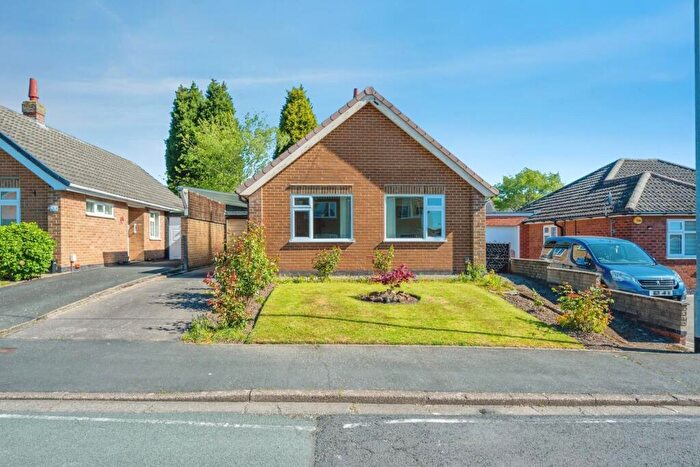 3 Bedroom Detached Bungalow For Sale In Stephenson Close, Glascote, Tamworth, B77