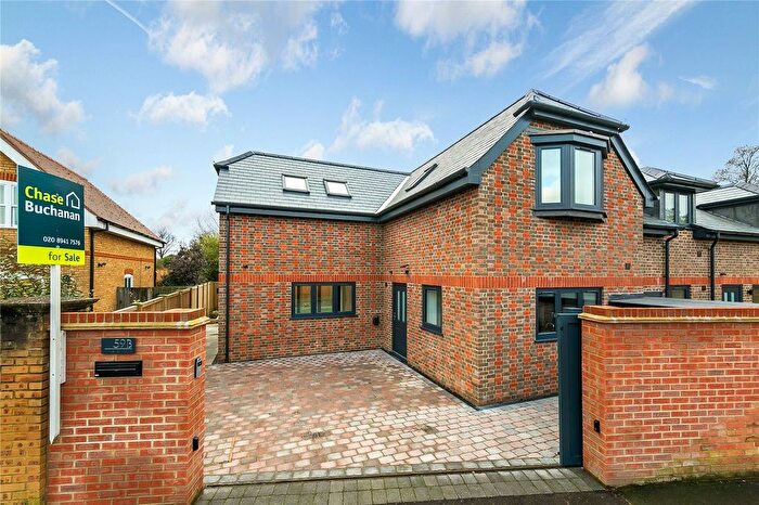 2 Bedroom Semi-Detached House For Sale In Acacia Road, Hampton, TW12