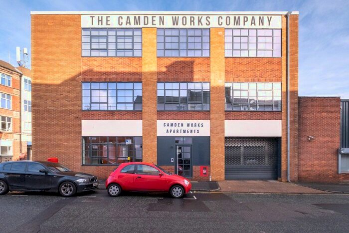 1 Bedroom Flat To Rent In Camden Street, City Centre, Birmingham, B1