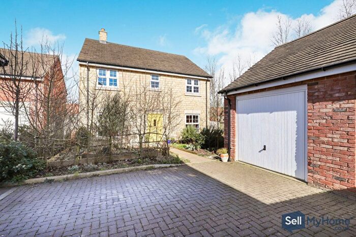 4 Bedroom Detached House For Sale In Begy Gardens, Greetham, Oakham, LE15