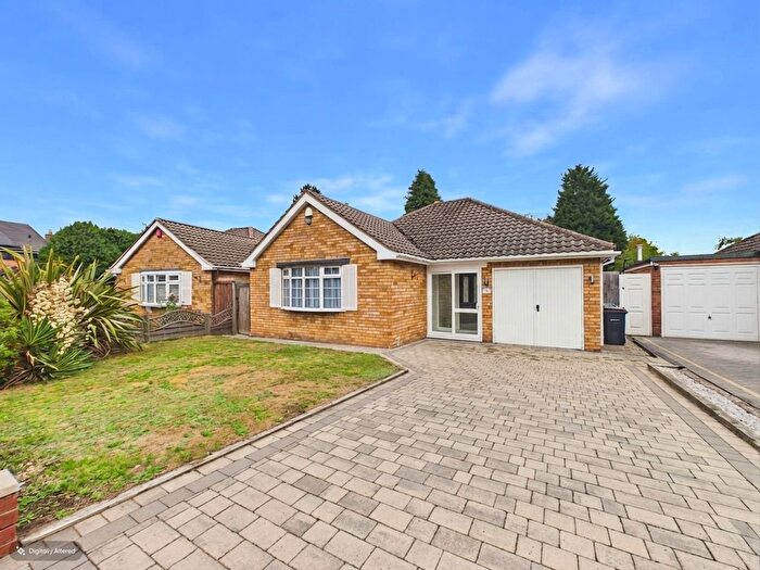2 Bedroom Detached Bungalow For Sale In Evelyn Croft, Sutton Coldfield, B73
